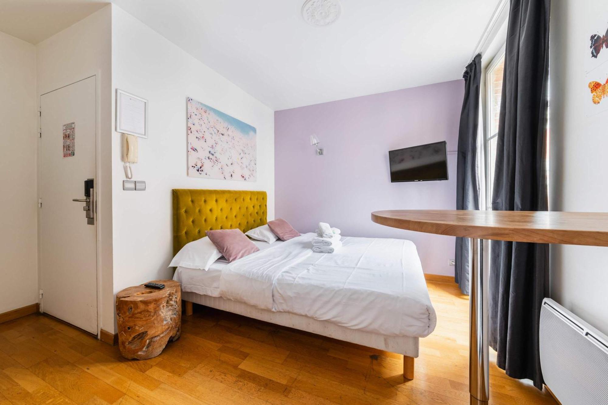 Appartement Service - Jardin Des Plantes - Paris 5 - Flat-Guest Buitenkant foto